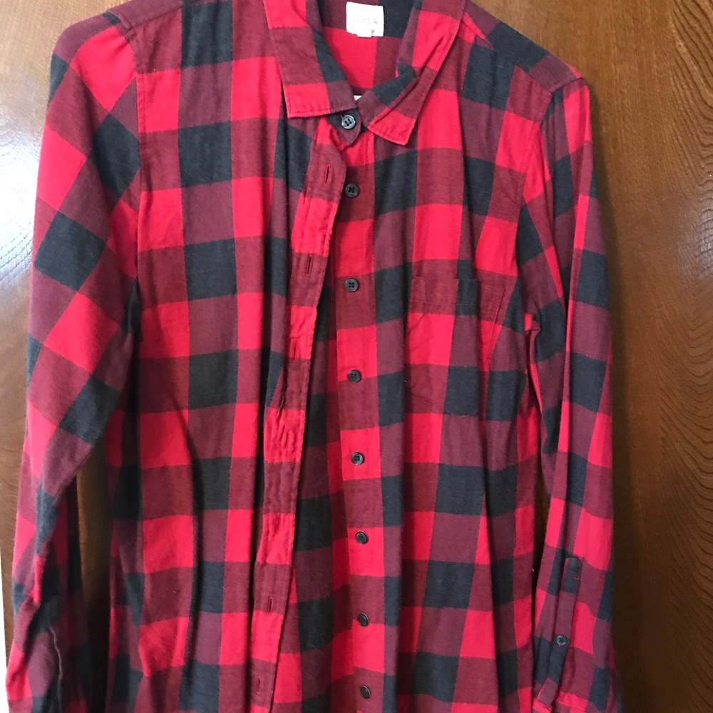 Buffalo check shirt